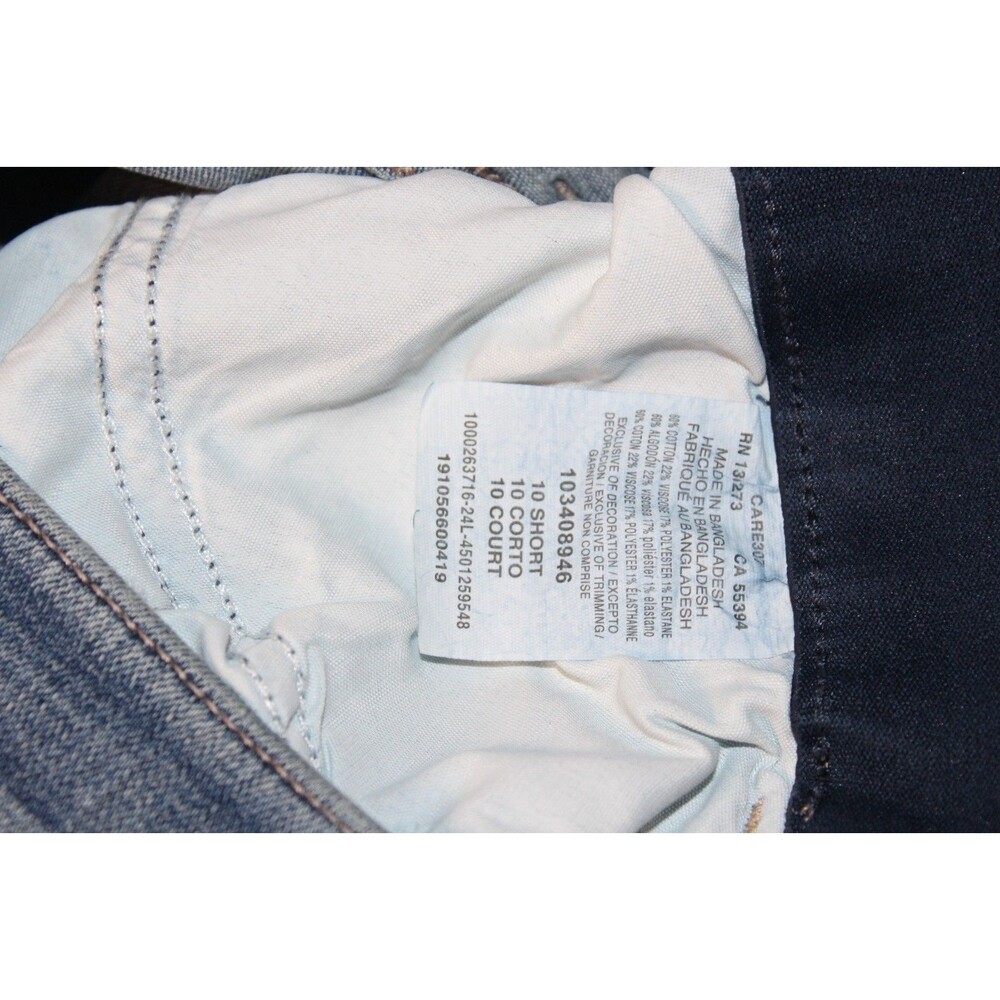 Lee Majestic Women’s Jeans Sz 10 Short Mid Rise Boot Cut  Regular Fit Denim NWT - Picture 15 of 16